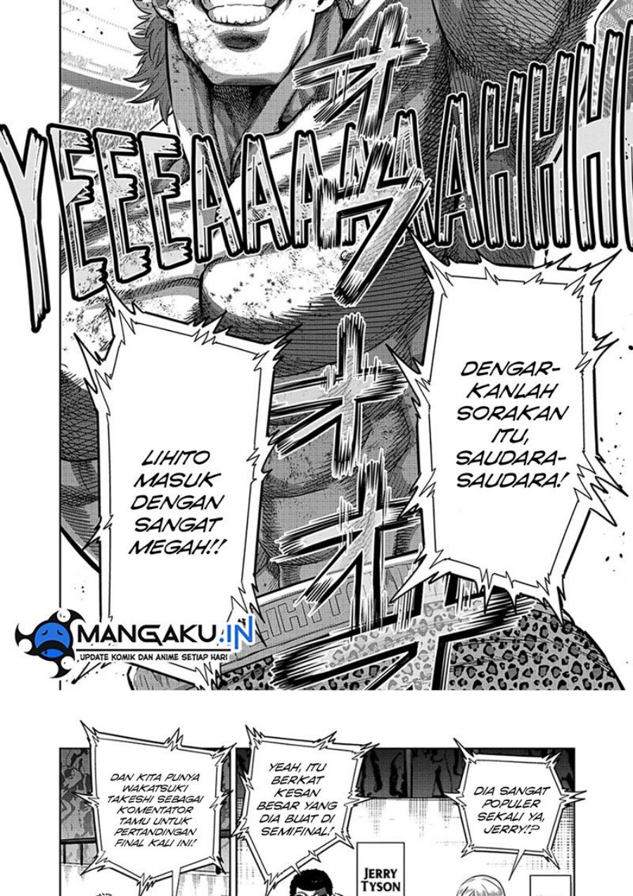 Kengan Omega Chapter 192 - halaman 11