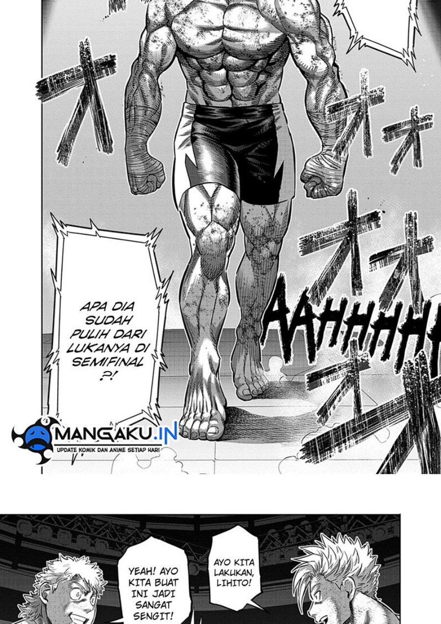 Kengan Omega Chapter 192 - halaman 13