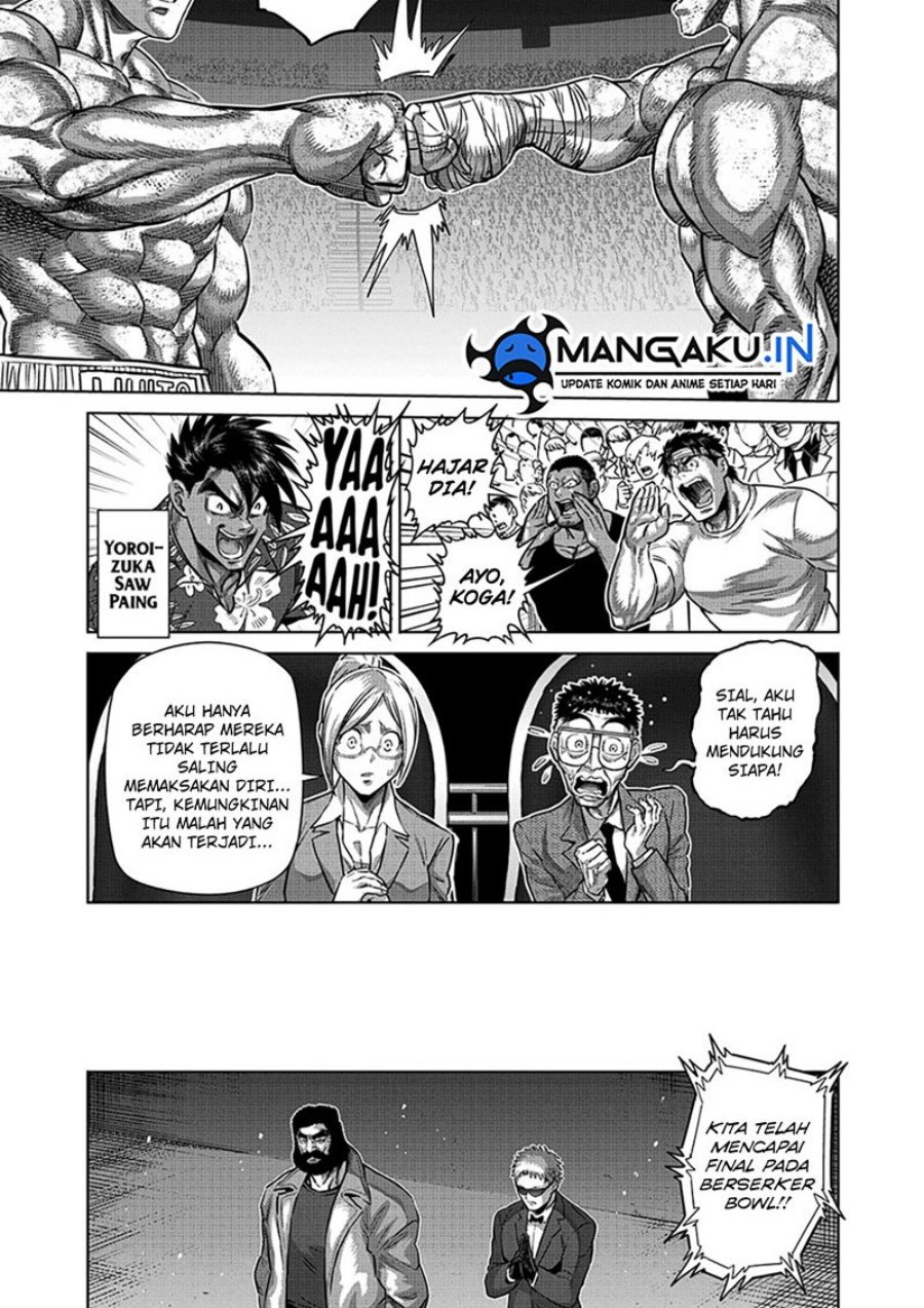 Kengan Omega Chapter 192 - halaman 14