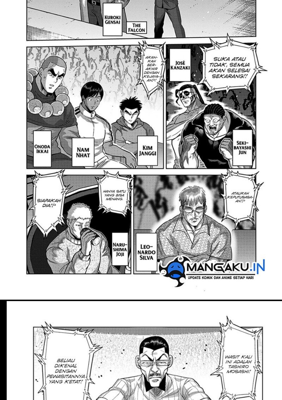 Kengan Omega Chapter 192 - halaman 15