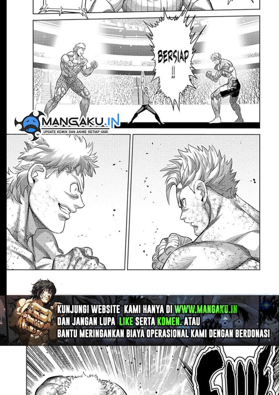 Kengan Omega Chapter 192 - halaman 16