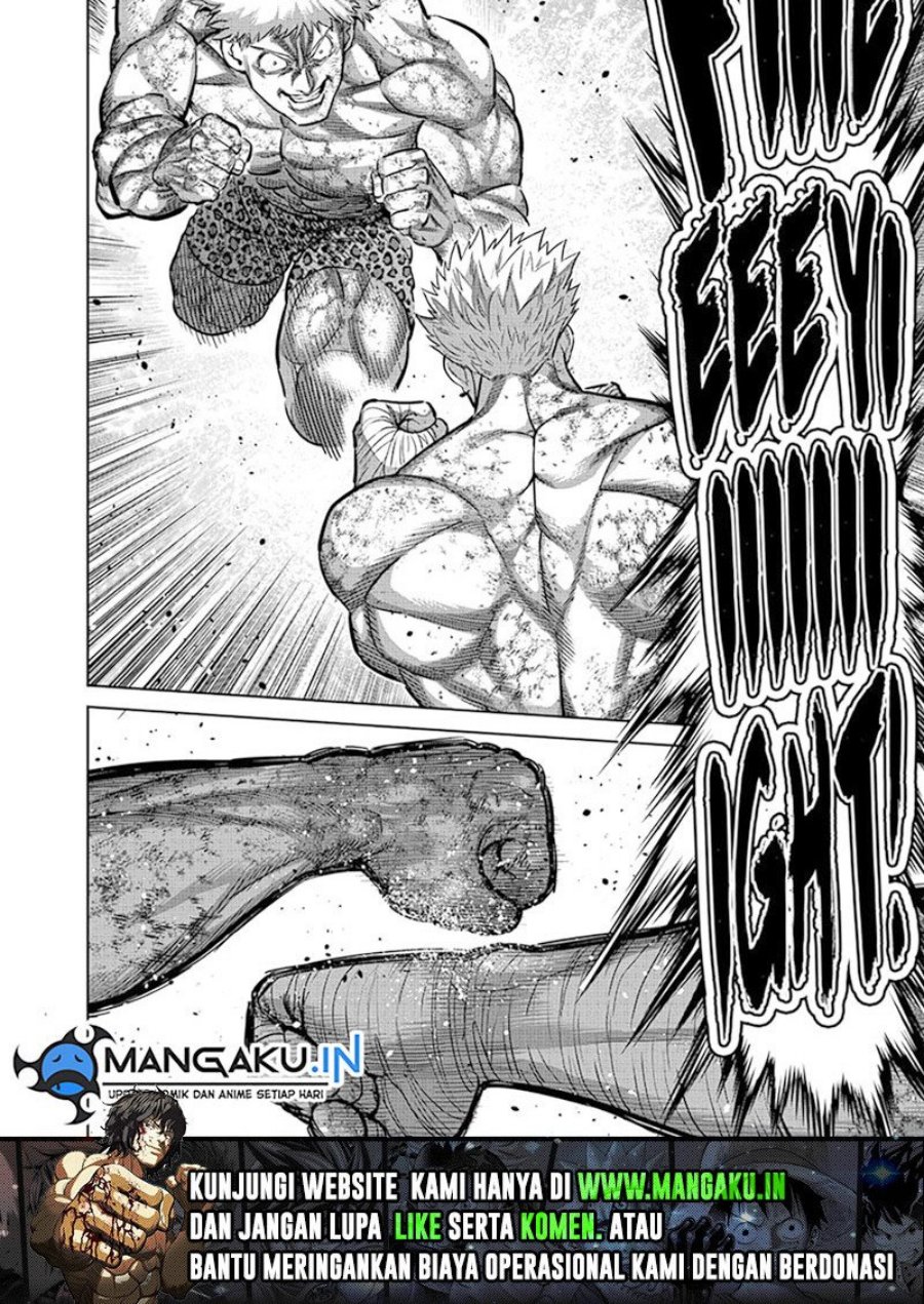 Kengan Omega Chapter 192 - halaman 17