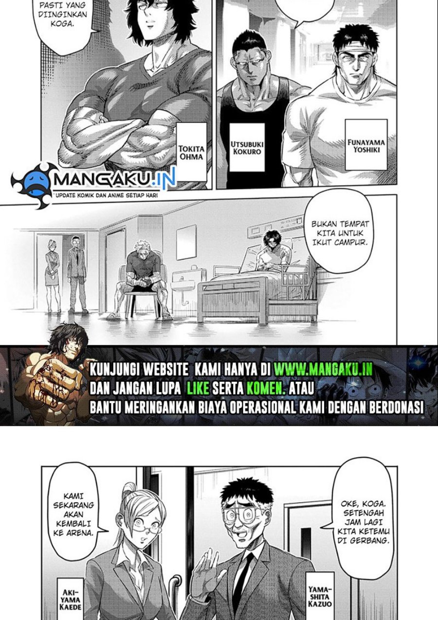 Kengan Omega Chapter 192 - halaman 2