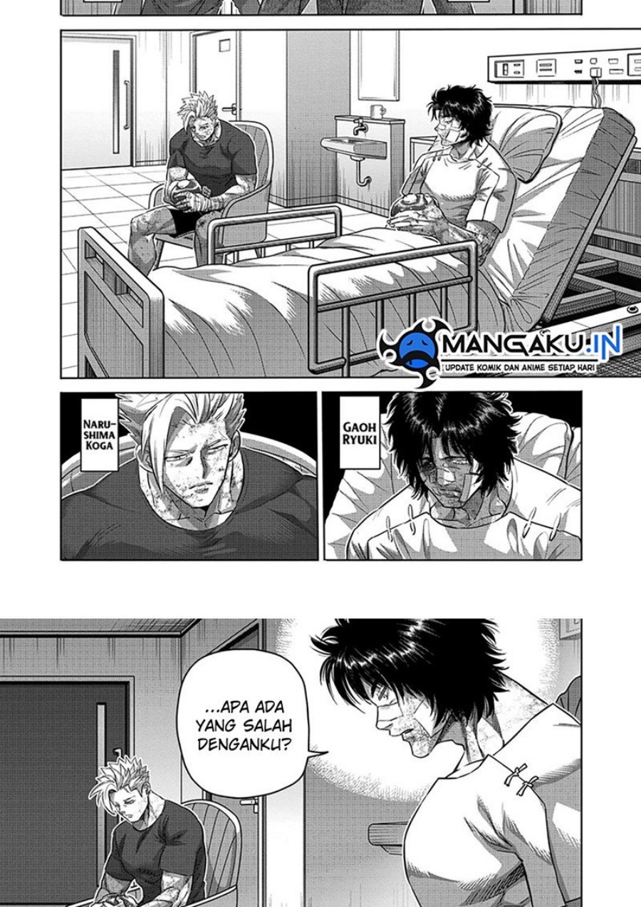 Kengan Omega Chapter 192 - halaman 3