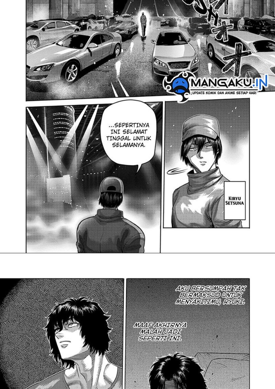Kengan Omega Chapter 192 - halaman 9