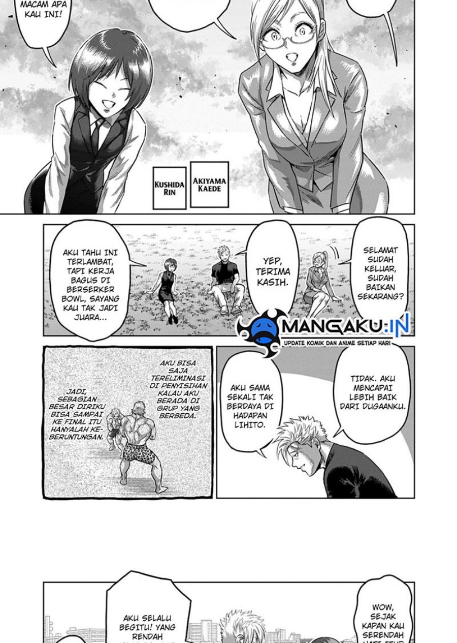 Kengan Omega Chapter 193 - halaman 10