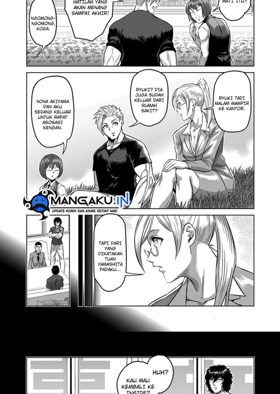Kengan Omega Chapter 193 - halaman 11