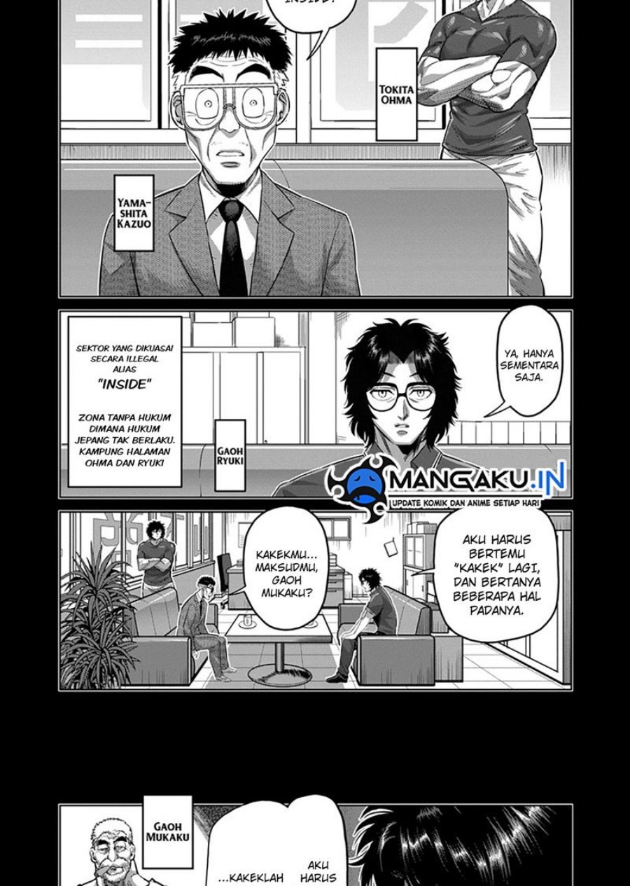 Kengan Omega Chapter 193 - halaman 12