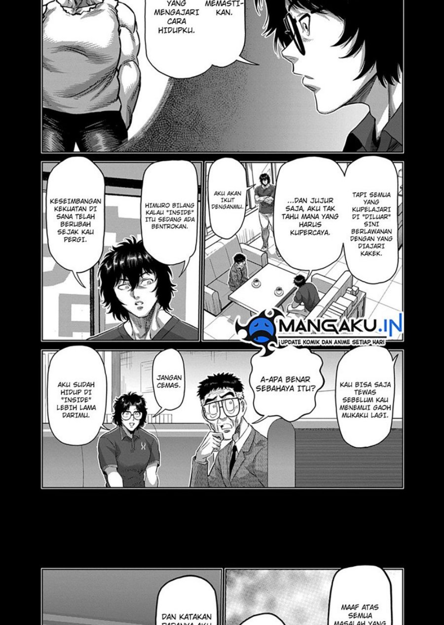 Kengan Omega Chapter 193 - halaman 13