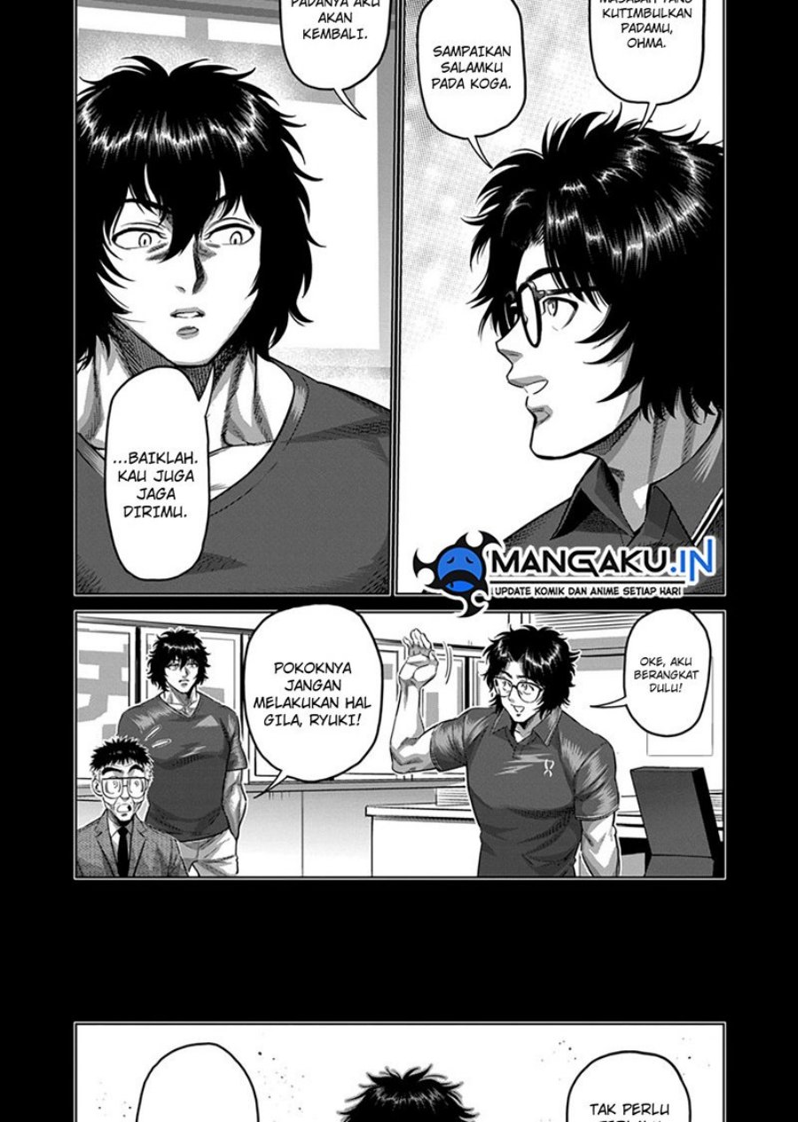 Kengan Omega Chapter 193 - halaman 14