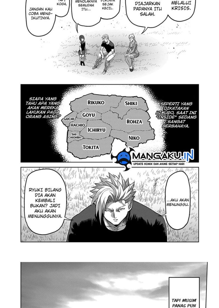 Kengan Omega Chapter 193 - halaman 16