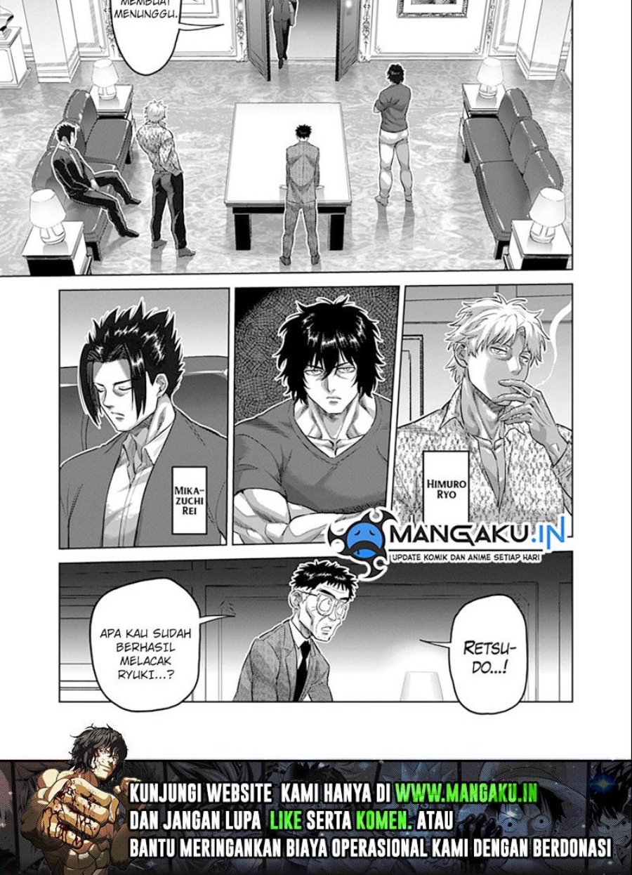 Kengan Omega Chapter 193 - halaman 18