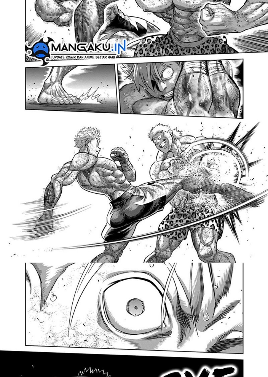 Kengan Omega Chapter 193 - halaman 3