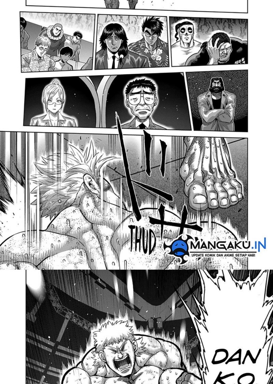 Kengan Omega Chapter 193 - halaman 6
