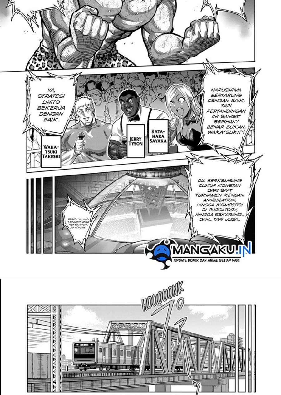 Kengan Omega Chapter 193 - halaman 8