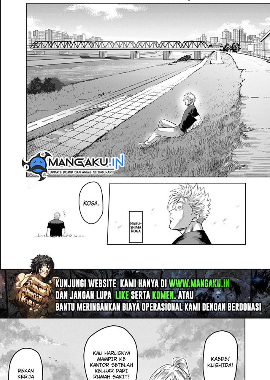 Kengan Omega Chapter 193 - halaman 9