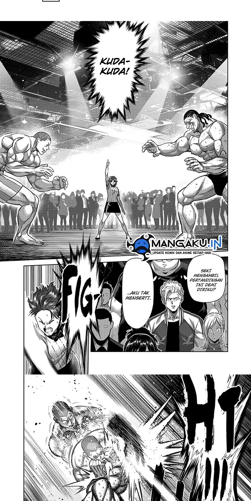 Kengan Omega Chapter 194 - halaman 10