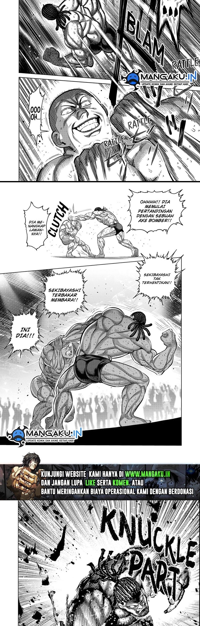 Kengan Omega Chapter 194 - halaman 11
