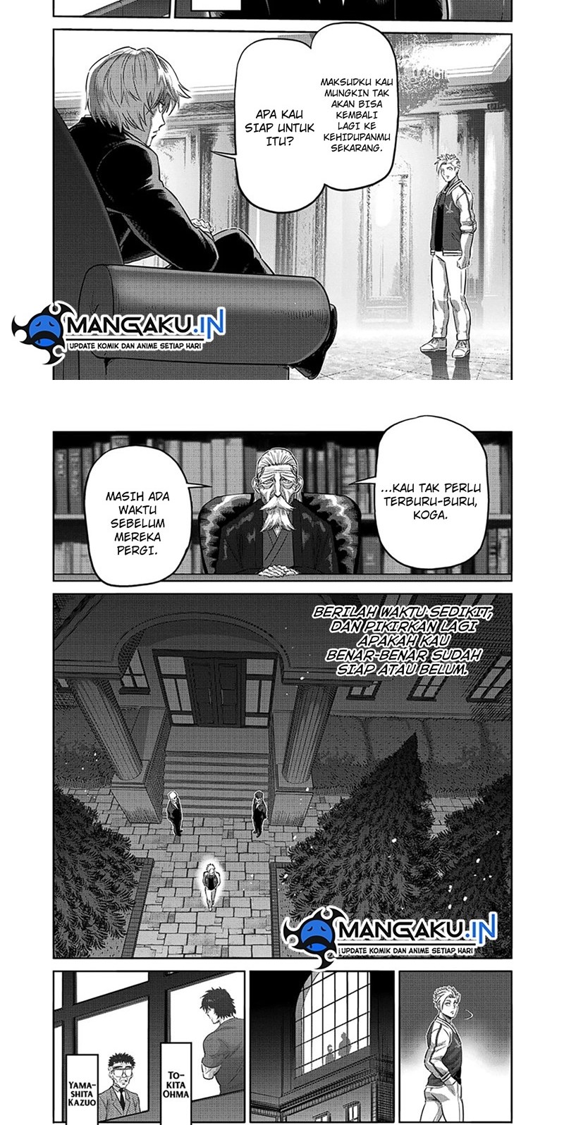 Kengan Omega Chapter 194 - halaman 2