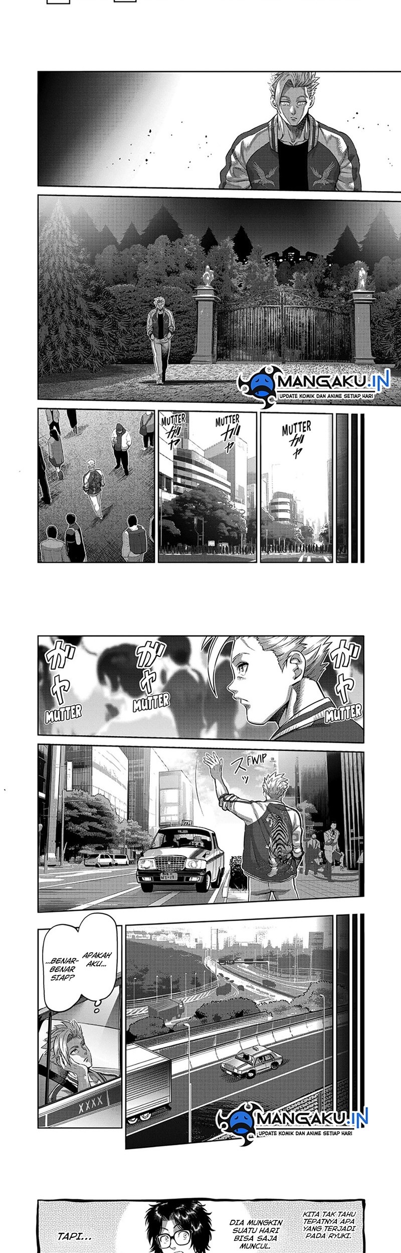 Kengan Omega Chapter 194 - halaman 3