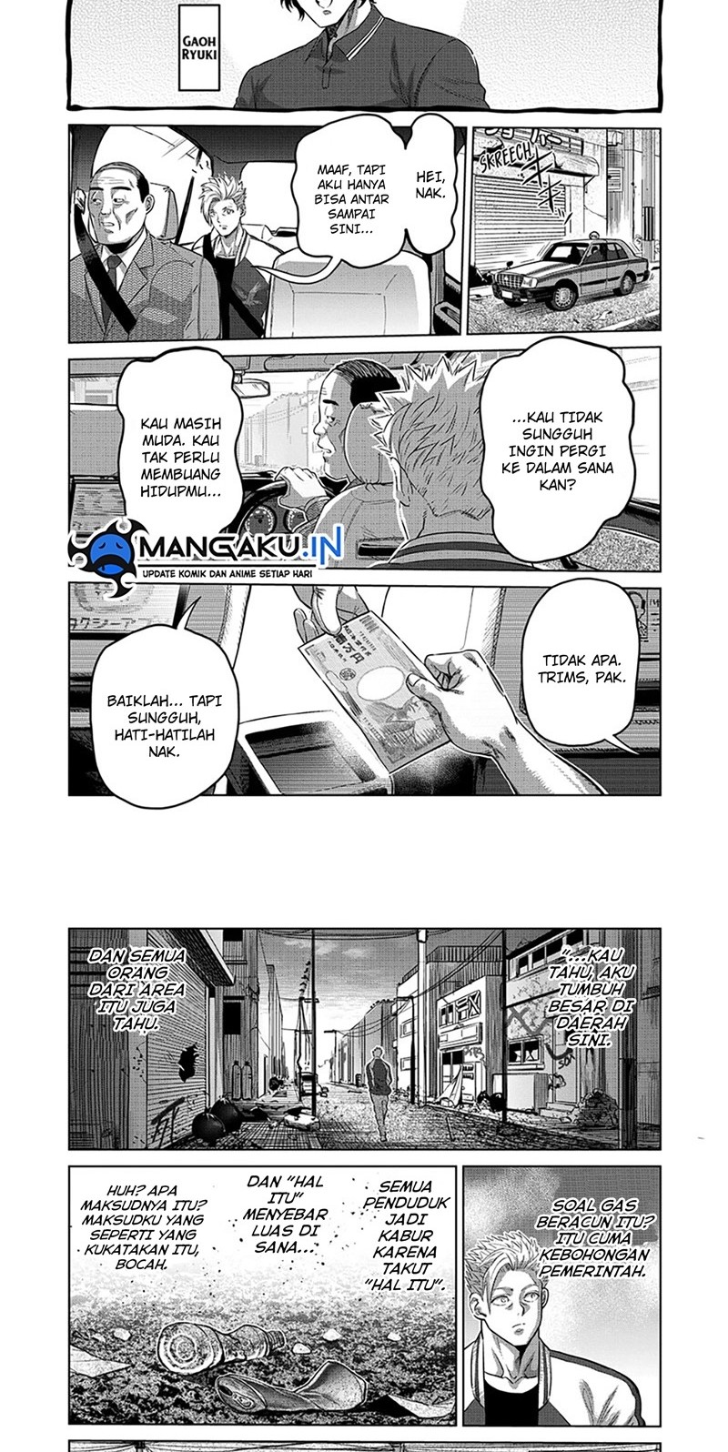 Kengan Omega Chapter 194 - halaman 4