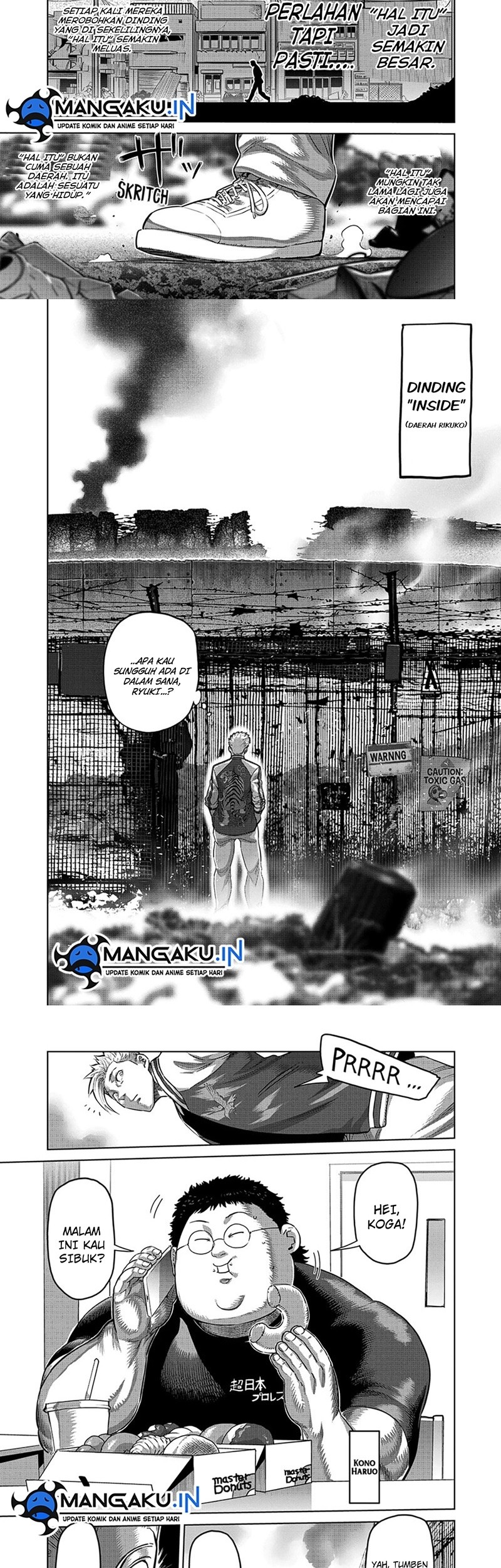 Kengan Omega Chapter 194 - halaman 5