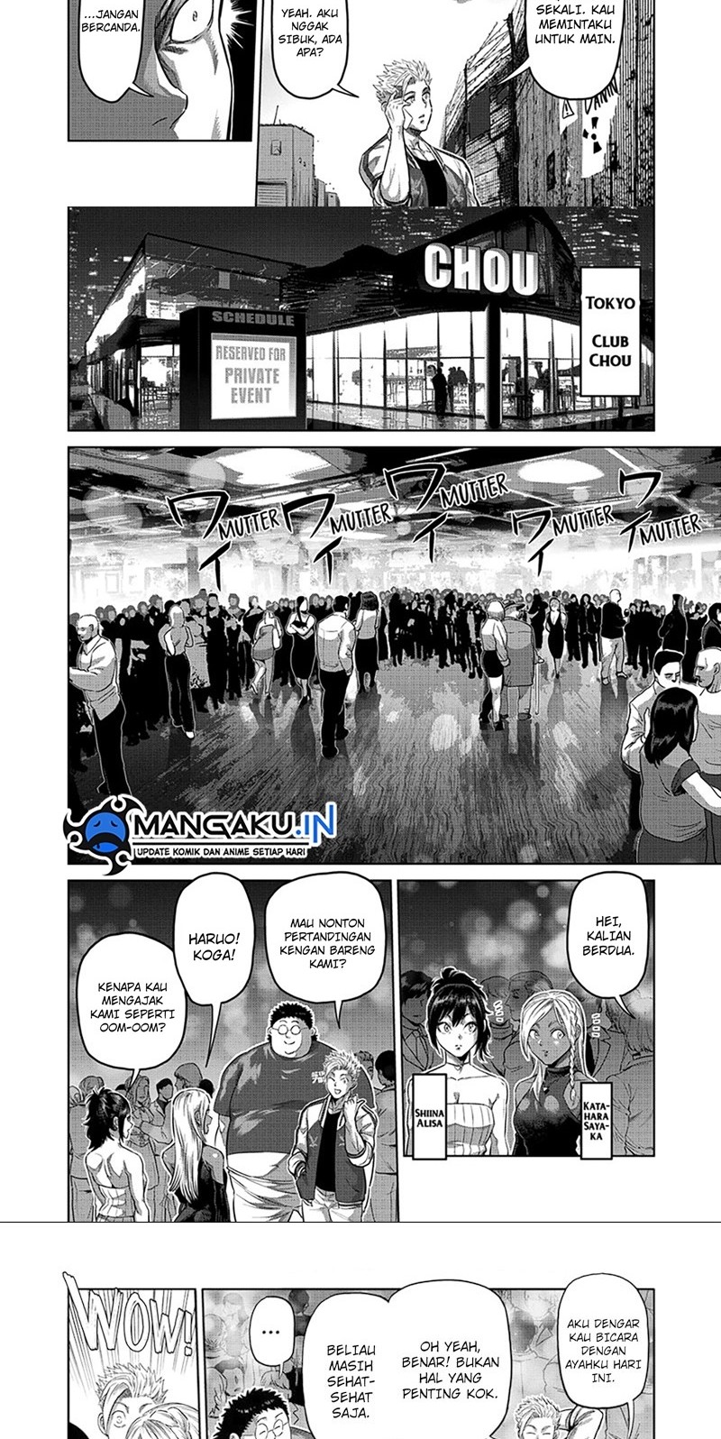 Kengan Omega Chapter 194 - halaman 6