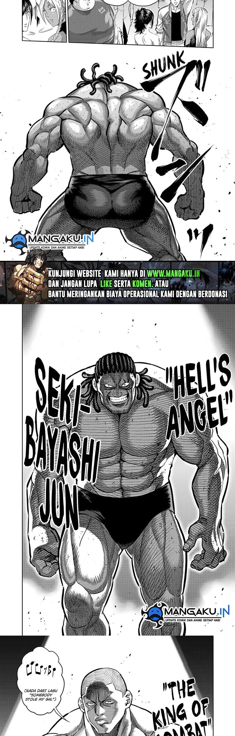 Kengan Omega Chapter 194 - halaman 7