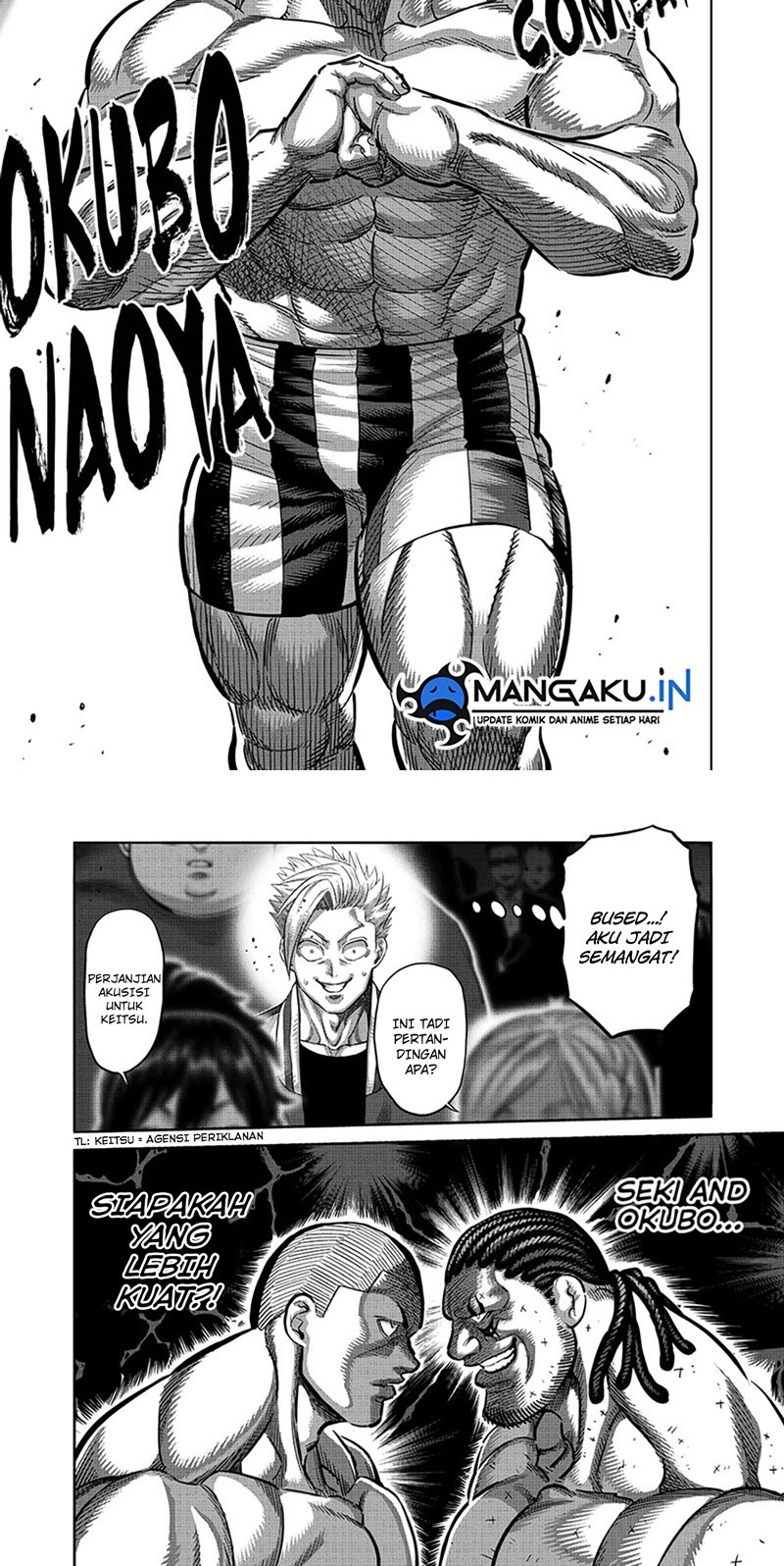 Kengan Omega Chapter 194 - halaman 8