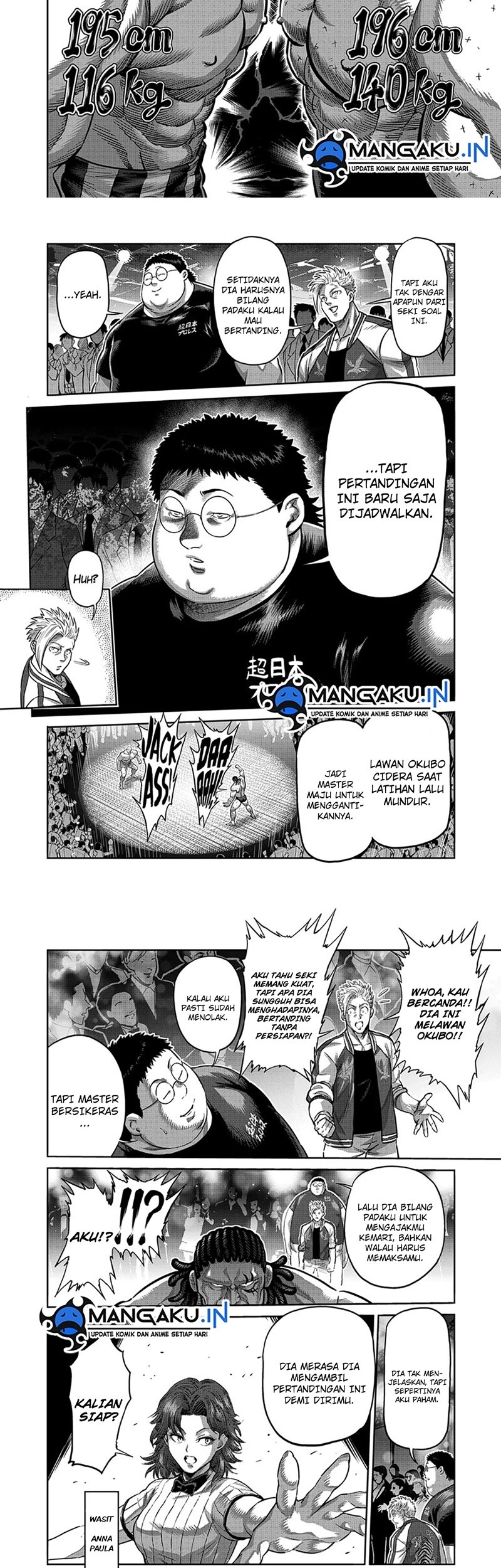 Kengan Omega Chapter 194 - halaman 9