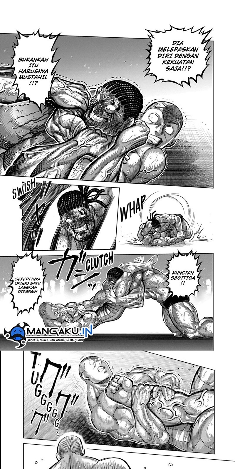 Kengan Omega Chapter 195 - halaman 10