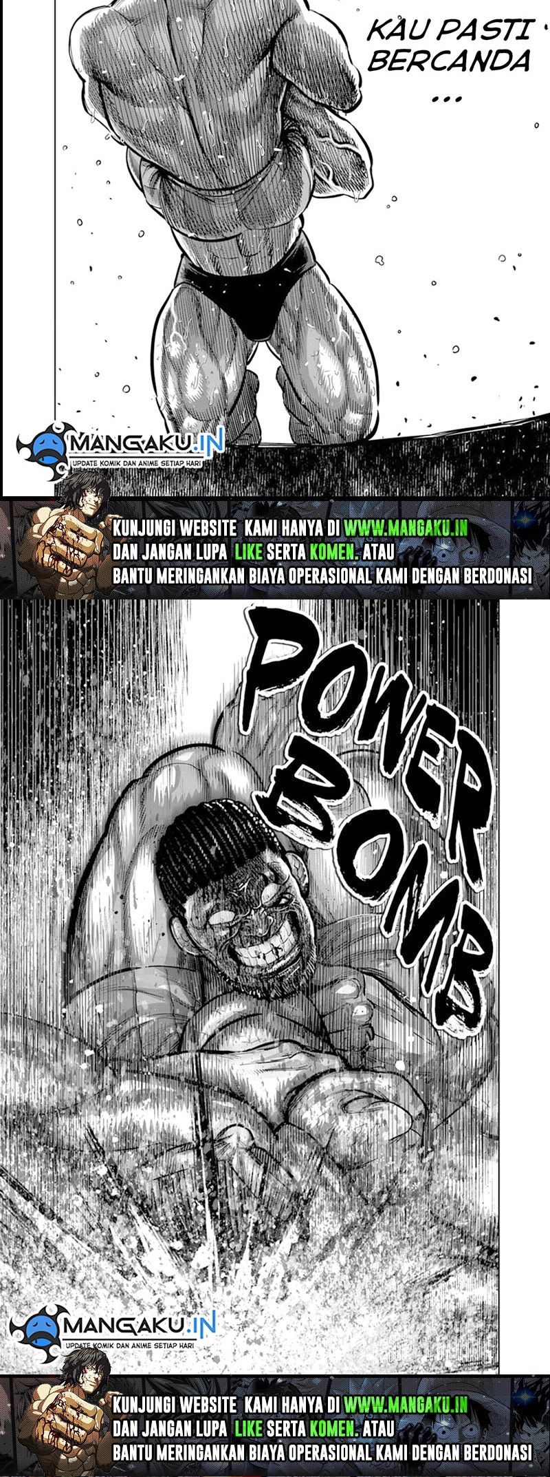 Kengan Omega Chapter 195 - halaman 11