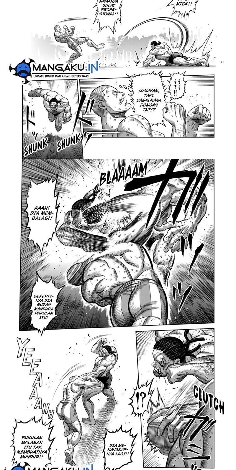 Kengan Omega Chapter 195 - halaman 2