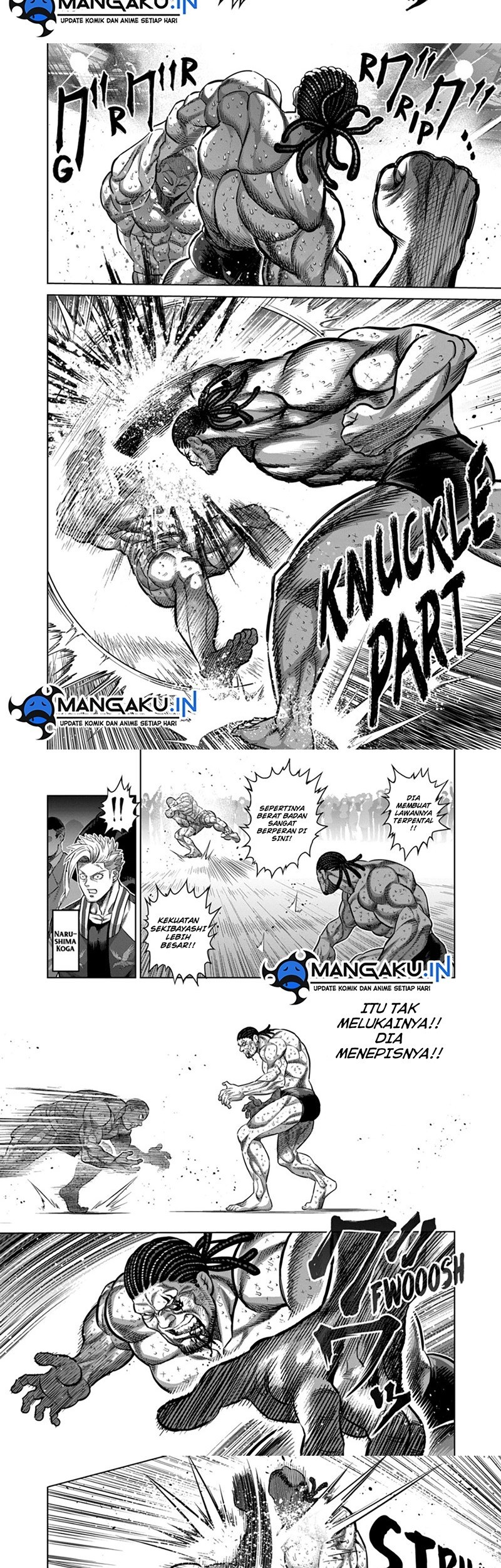 Kengan Omega Chapter 195 - halaman 3