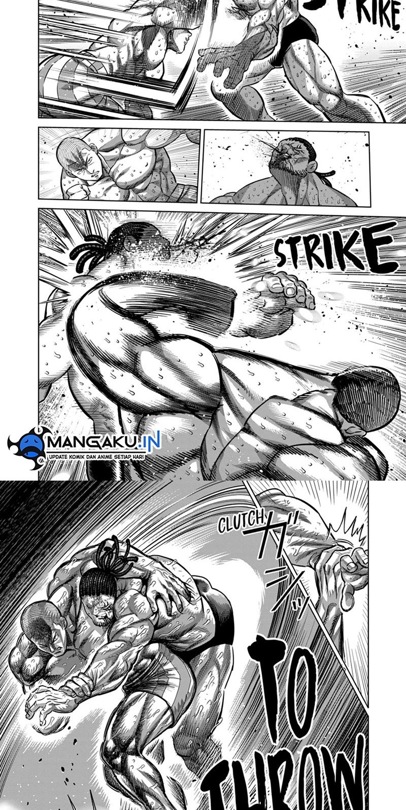 Kengan Omega Chapter 195 - halaman 4