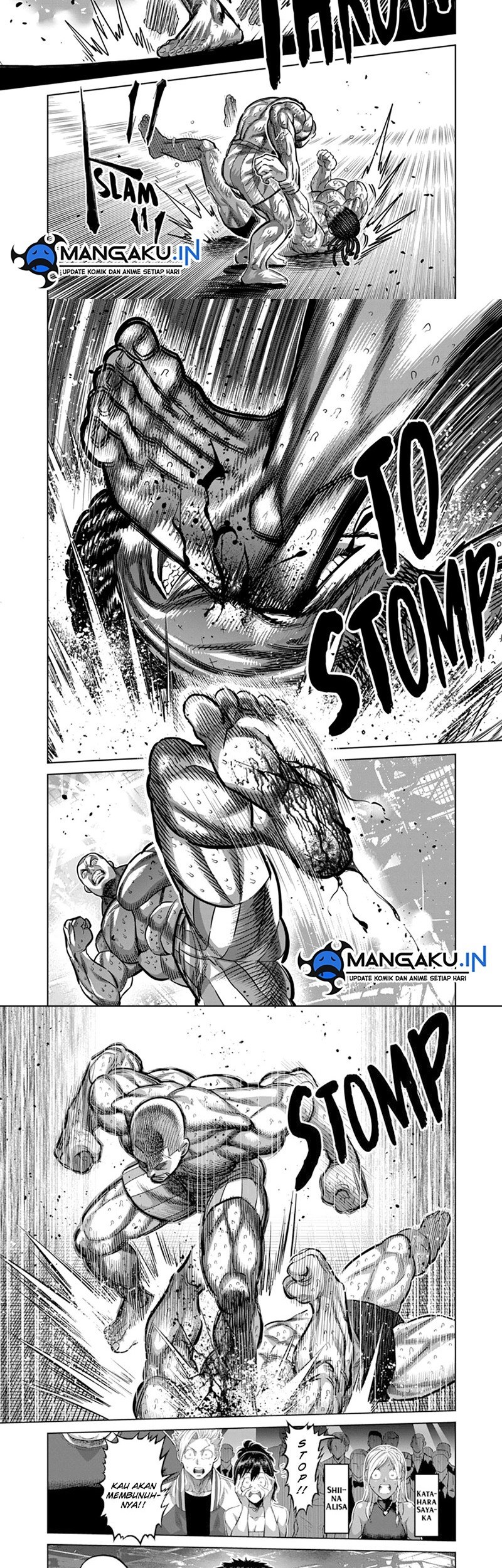 Kengan Omega Chapter 195 - halaman 5