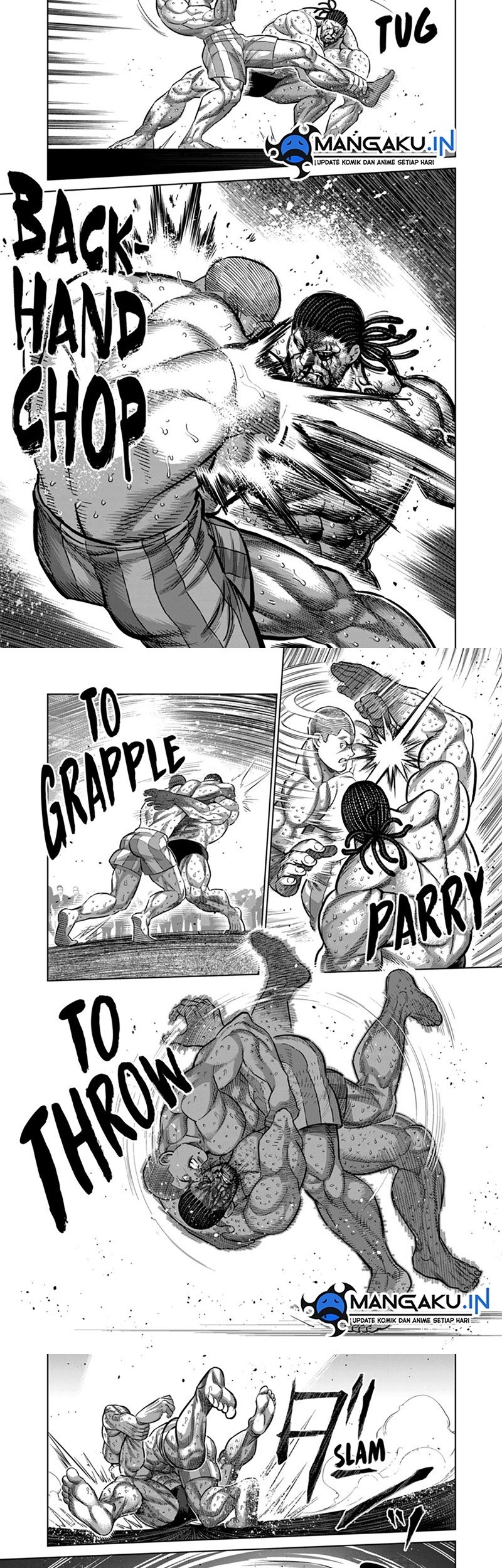 Kengan Omega Chapter 195 - halaman 7