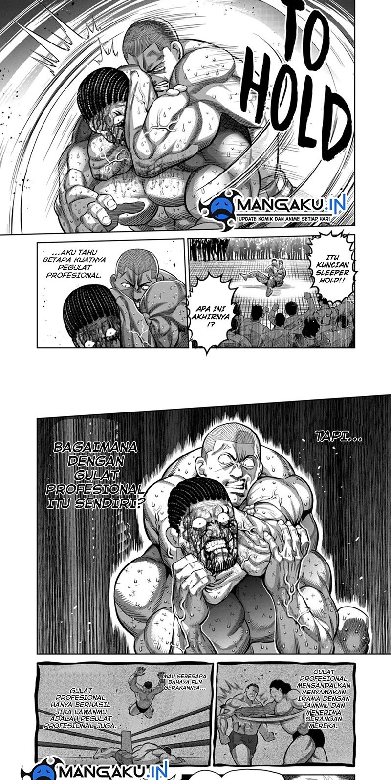 Kengan Omega Chapter 195 - halaman 8