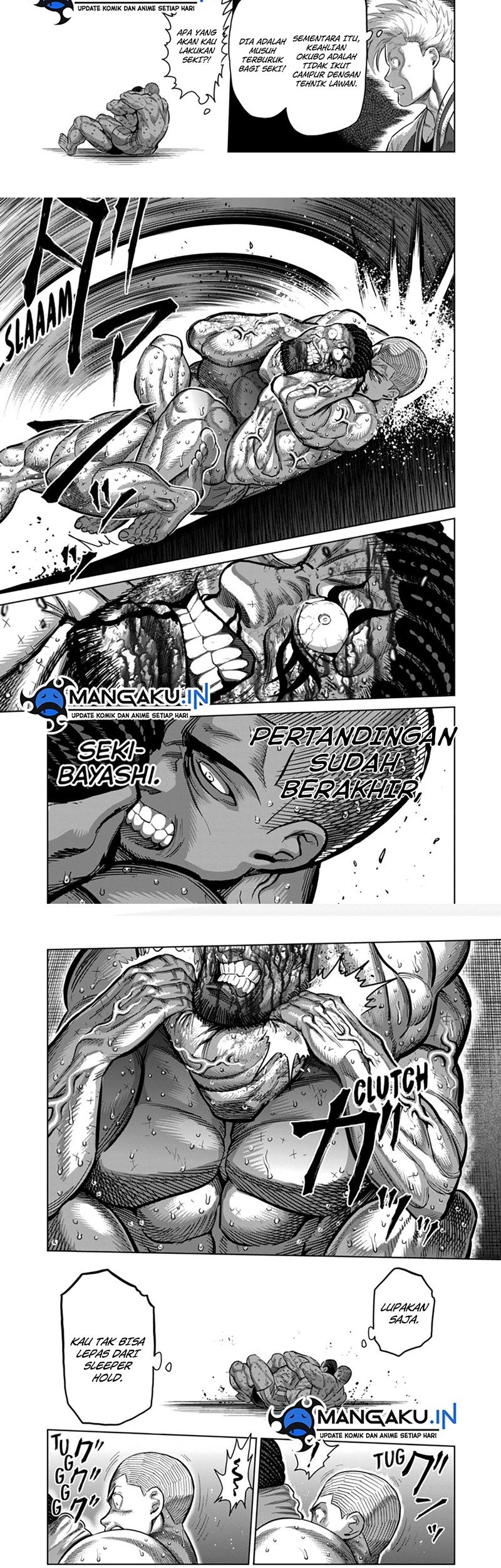 Kengan Omega Chapter 195 - halaman 9