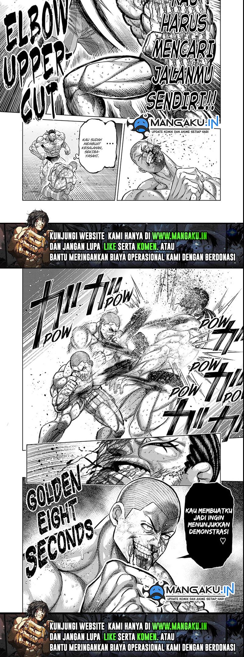 Kengan Omega Chapter 196 - halaman 10