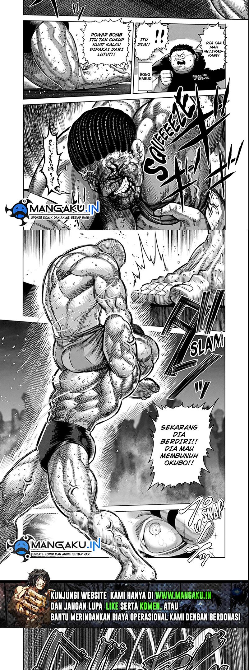 Kengan Omega Chapter 196 - halaman 2