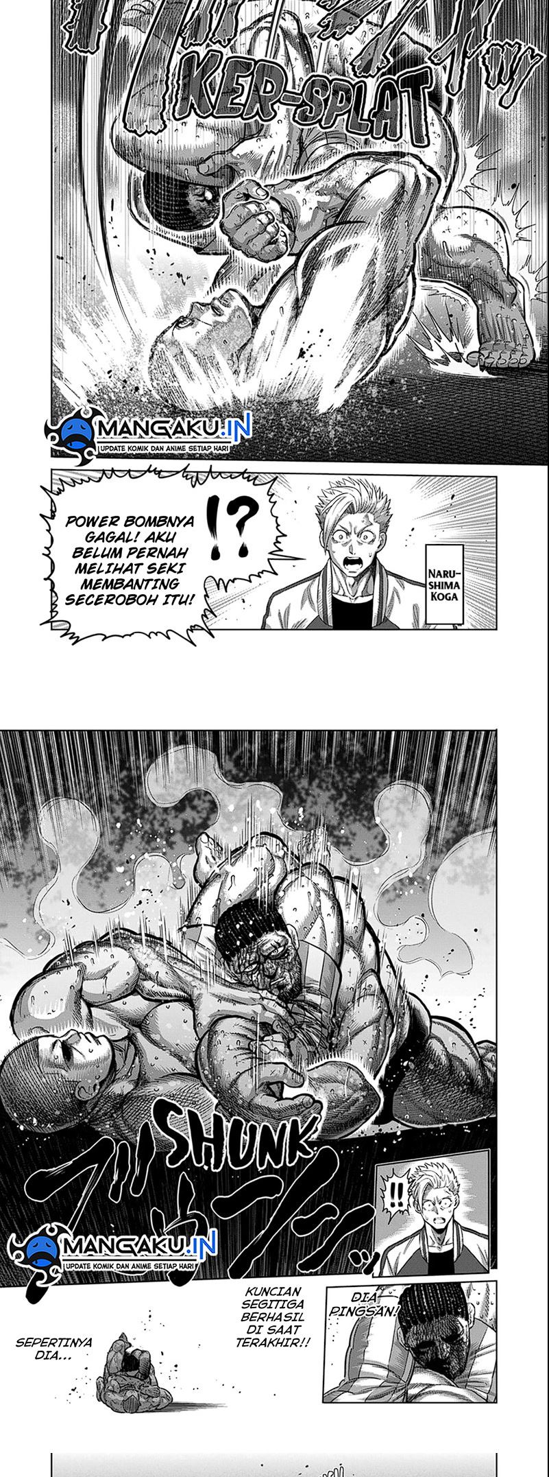 Kengan Omega Chapter 196 - halaman 3
