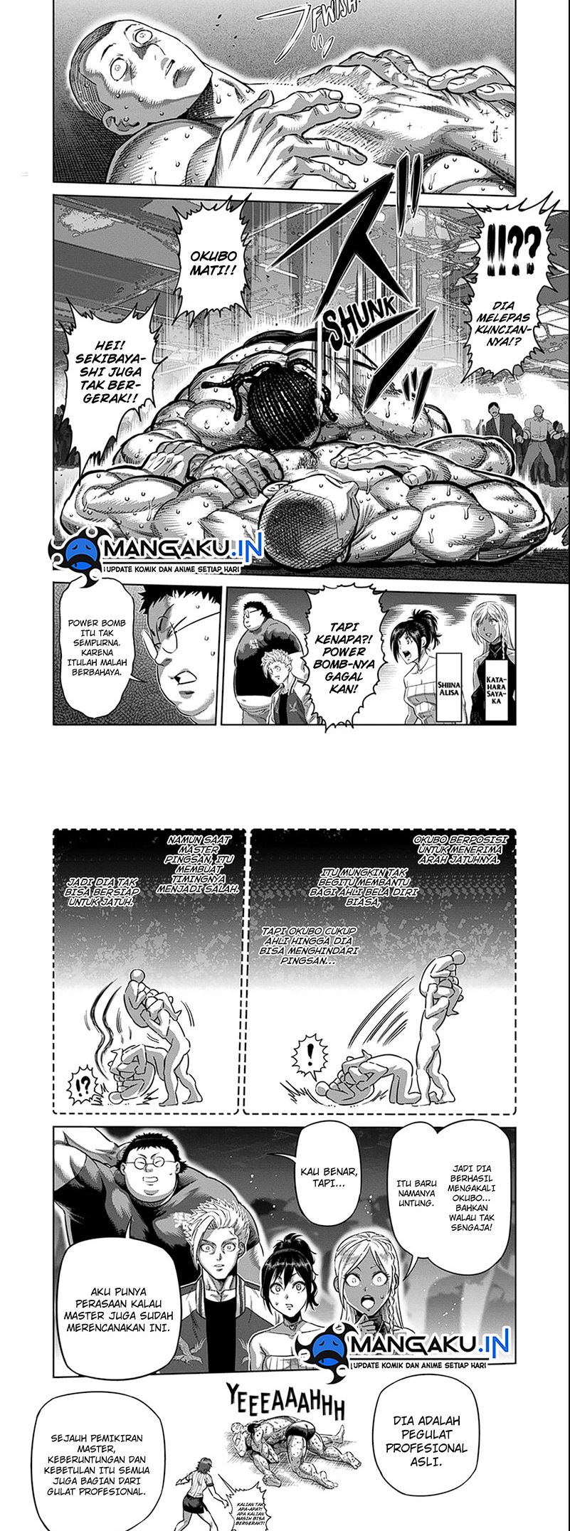 Kengan Omega Chapter 196 - halaman 4