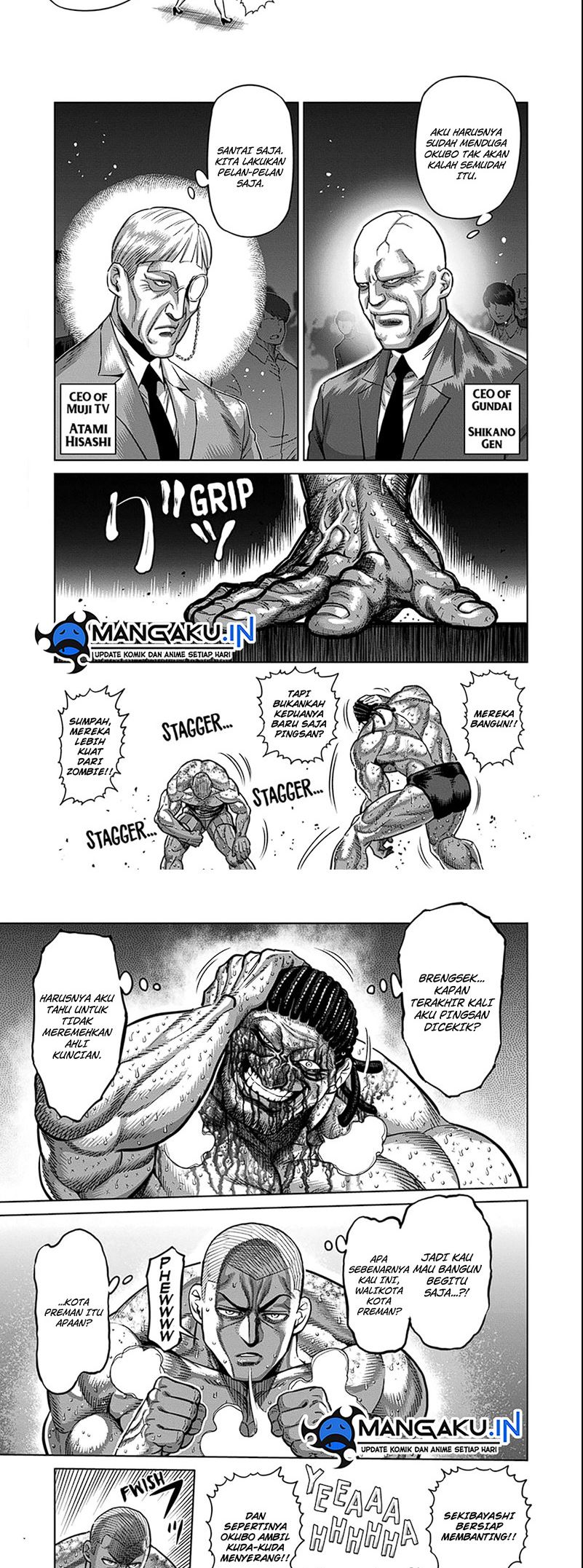 Kengan Omega Chapter 196 - halaman 5