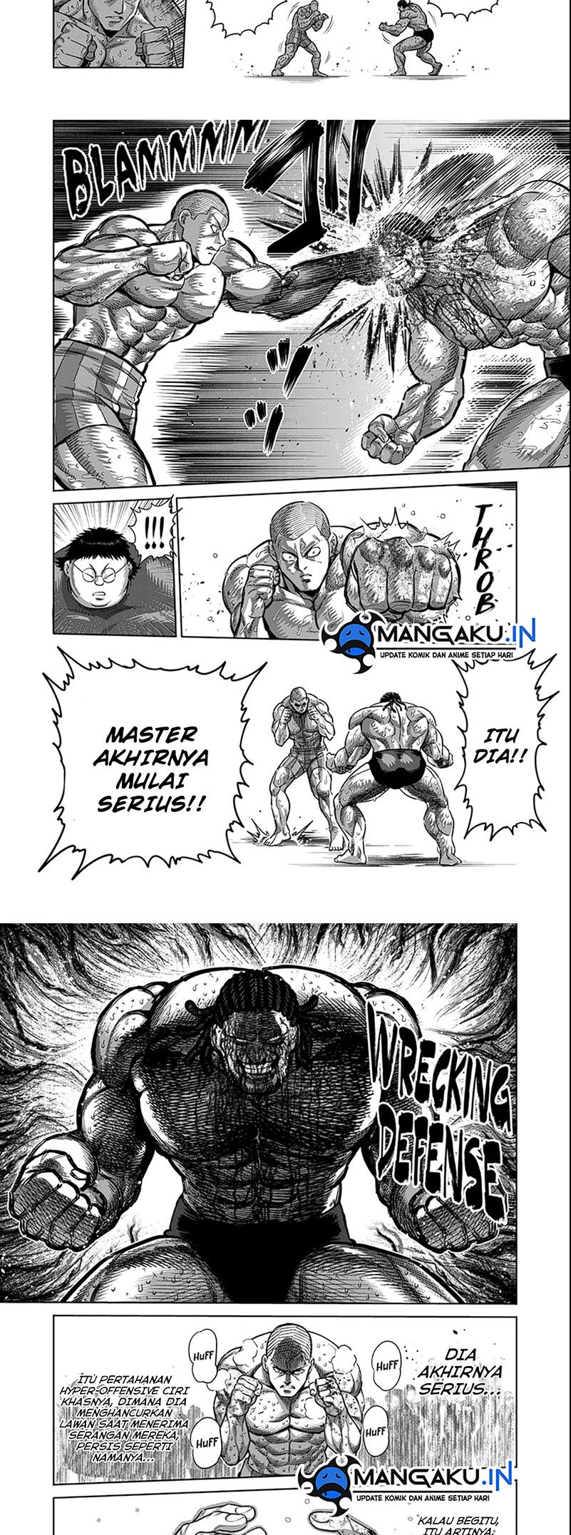 Kengan Omega Chapter 196 - halaman 6
