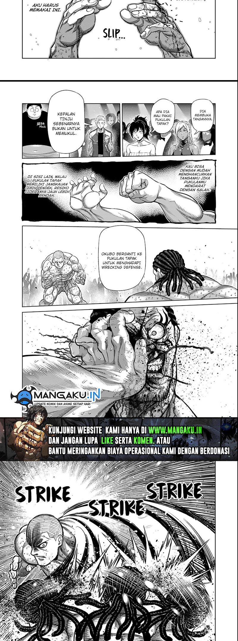 Kengan Omega Chapter 196 - halaman 7