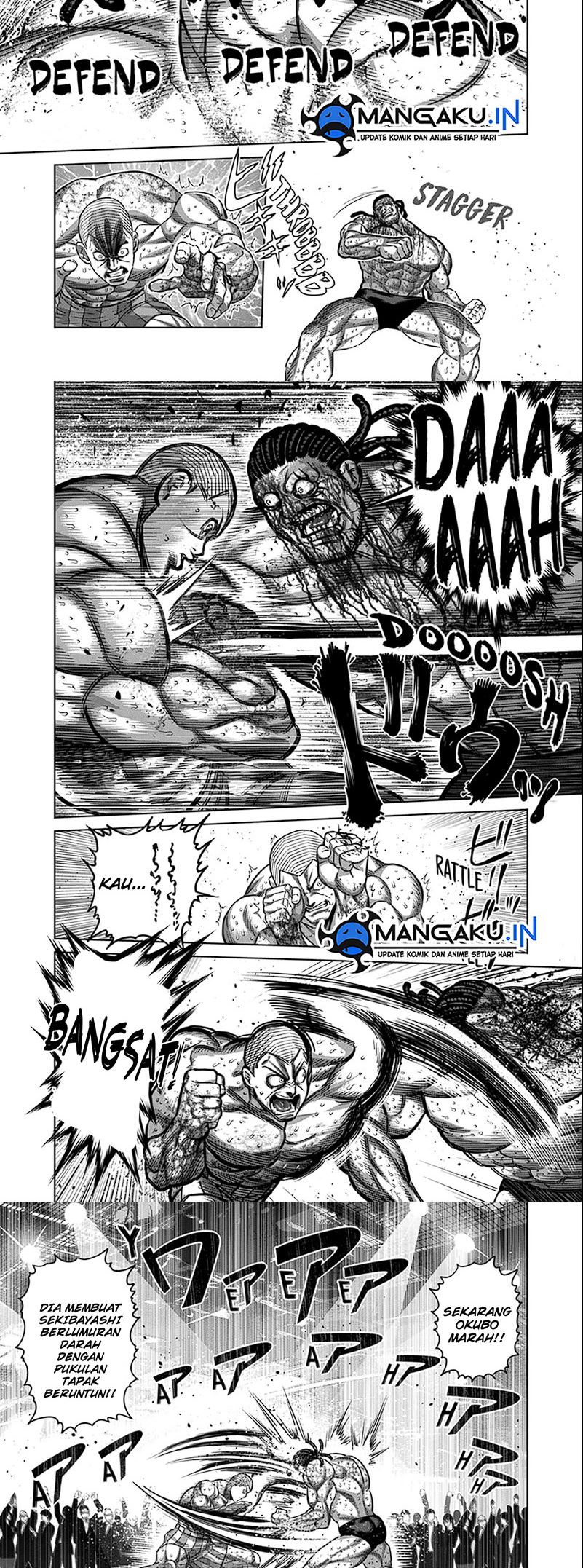 Kengan Omega Chapter 196 - halaman 8