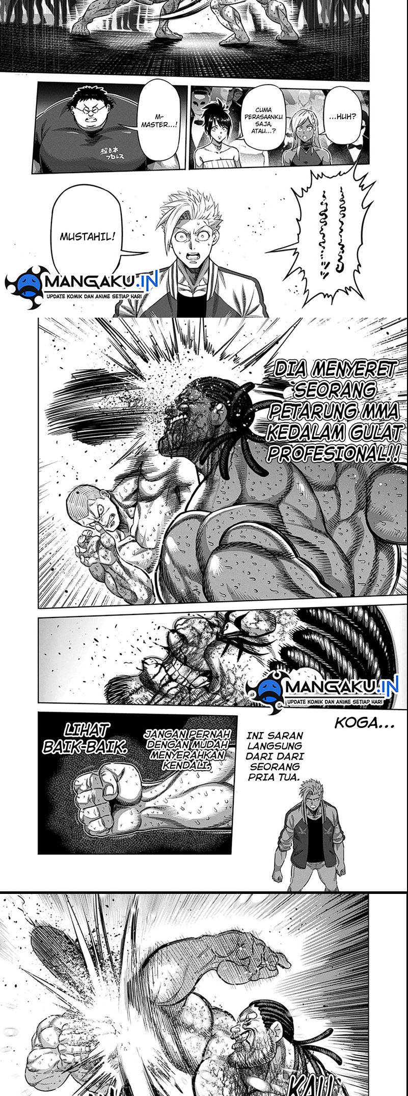 Kengan Omega Chapter 196 - halaman 9