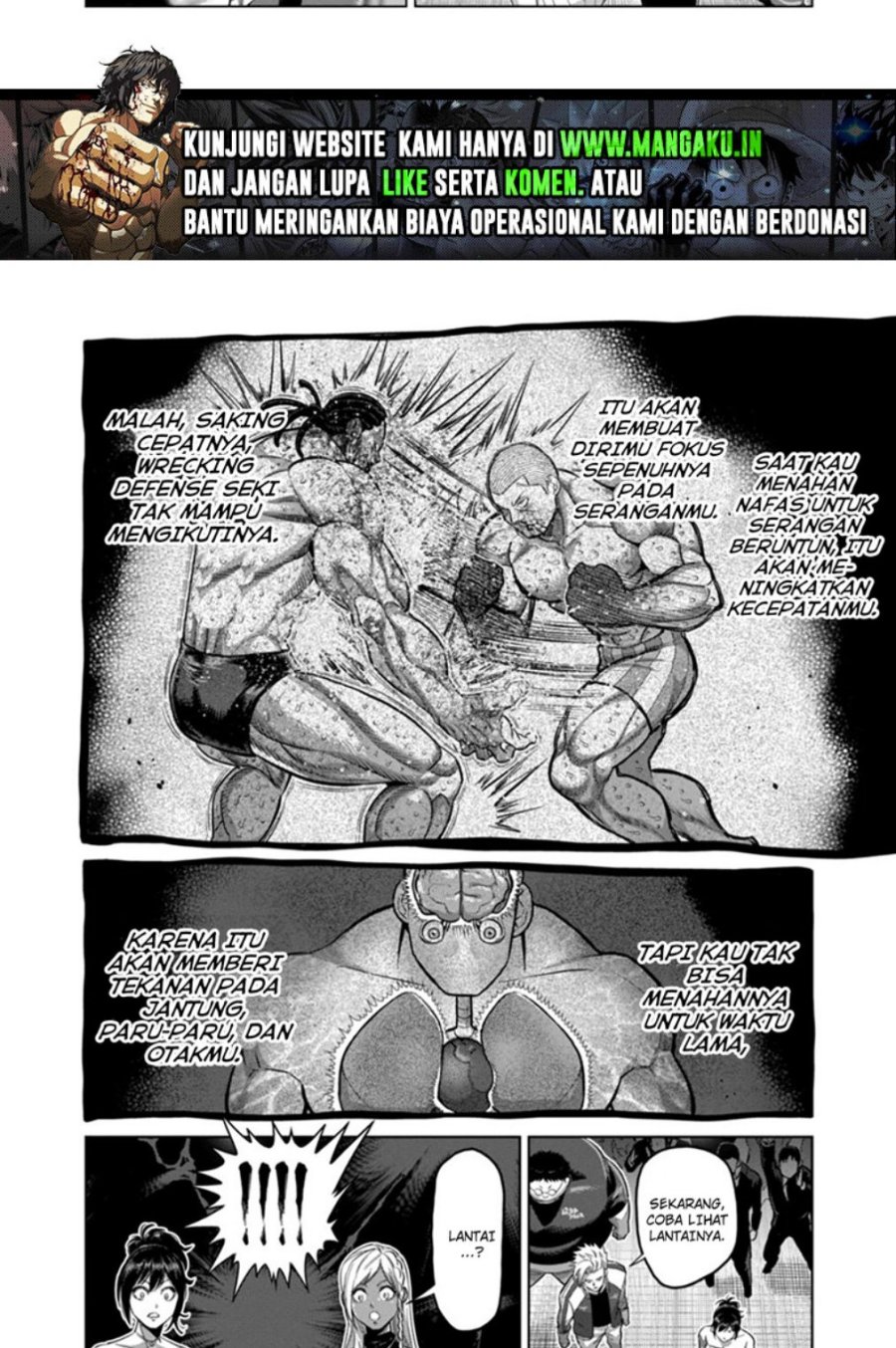 Kengan Omega Chapter 197 - halaman 10