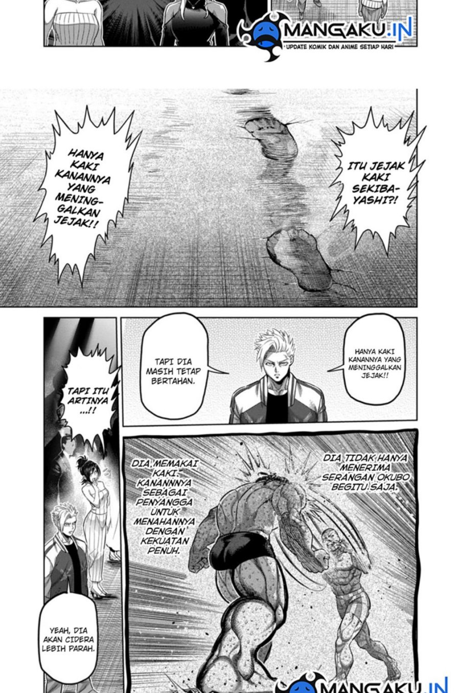 Kengan Omega Chapter 197 - halaman 11